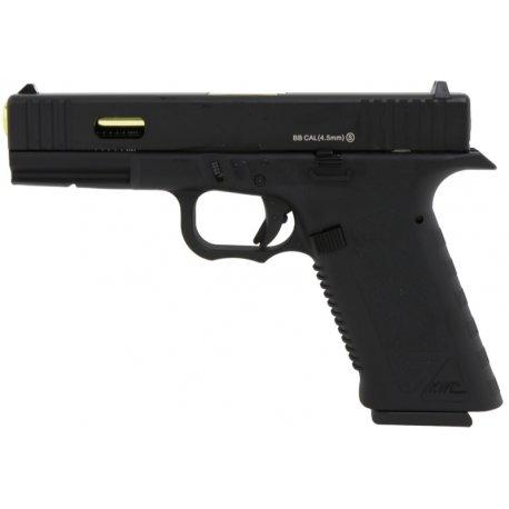 PISTOLA KWC GLOCK 17 - BLOWBACK - BALINES - hiking outdoor Chile - PISTOLA KWC GLOCK 17 - BLOWBACK - BALINES - hiking outdoor Chile - MILITAR -