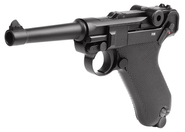 Luger P08 エアガン PISTOLA KWC LUGER P08 BALIN BLOWBACK CAL. 4.5 | OFERTA - hiking