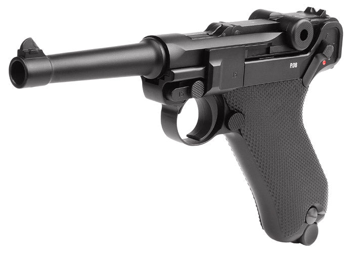 PISTOLA KWC LUGER P08 BALIN BLOWBACK CAL. 4.5 | OFERTA - hiking outdoor Chile - PISTOLA KWC LUGER P08 BALIN BLOWBACK CAL. 4.5 | OFERTA - hiking outdoor Chile - ART. CAZA -