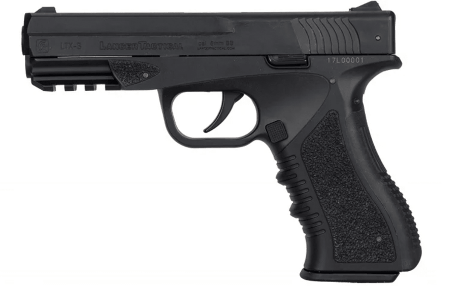 Pistola Lancer Air Defender LTA-3B CO2 Half-Blowback 4.5mm - hiking outdoor Chile - Pistola Lancer Air Defender LTA-3B CO2 Half-Blowback 4.5mm - hiking outdoor Chile - ART. CAZA -