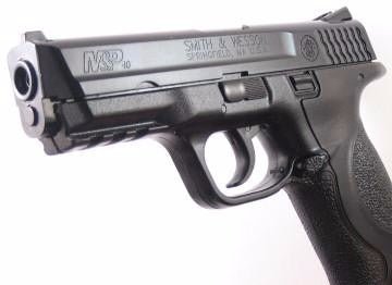 Pistola Smith & Wesson modelo MP40 - 4,5mm - hiking outdoor Chile - Pistola Smith & Wesson modelo MP40 - 4,5mm - hiking outdoor Chile - Pistola -