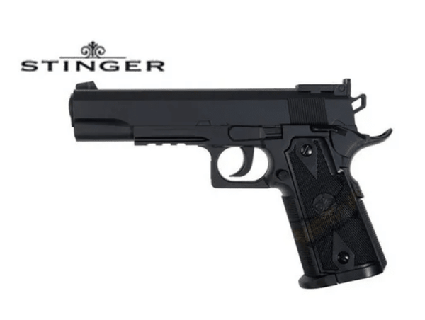 Pistola Stinger 1911 / Balin / Co2 + Laser Sight - hiking outdoor Chile - Pistola Stinger 1911 / Balin / Co2 + Laser Sight - hiking outdoor Chile - MILITAR -