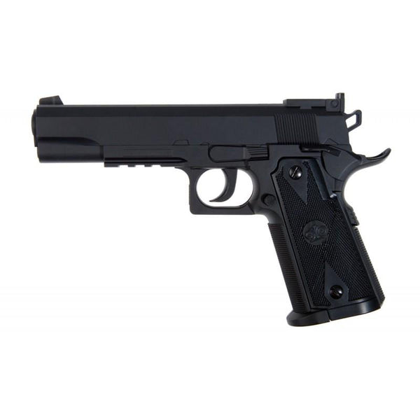 PISTOLA STINGER / SWISS ARMS 1911 POLIMERO BALIN CAL. 4.5 - hiking outdoor Chile - PISTOLA STINGER / SWISS ARMS 1911 POLIMERO BALIN CAL. 4.5 - hiking outdoor Chile - ART. CAZA -