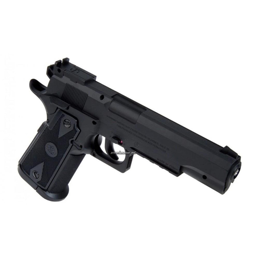 PISTOLA STINGER / SWISS ARMS 1911 POLIMERO BALIN CAL. 4.5 - hiking outdoor Chile - PISTOLA STINGER / SWISS ARMS 1911 POLIMERO BALIN CAL. 4.5 - hiking outdoor Chile - ART. CAZA -