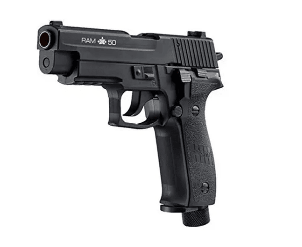 Pistola Traumatica Ram 50 Co2 Metal Blowback - hiking outdoor Chile - Pistola Traumatica Ram 50 Co2 Metal Blowback - hiking outdoor Chile - MILITAR -
