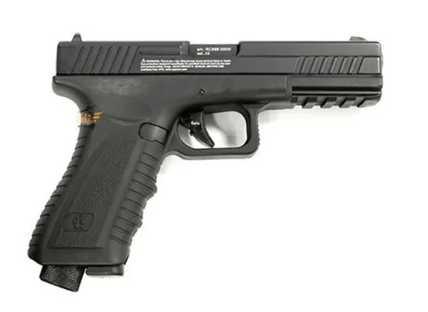 Pistola Traumatica Ram33 / Metal Blowback - hiking outdoor Chile - Pistola Traumatica Ram33 / Metal Blowback - hiking outdoor Chile - MILITAR -