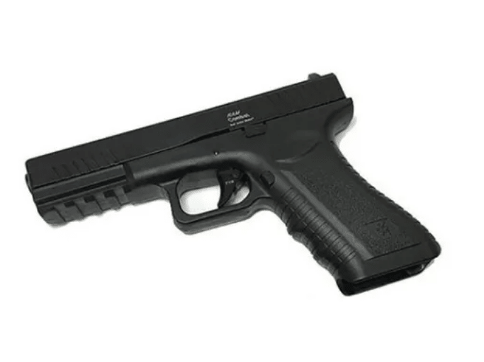 Pistola Traumatica Ram33 / Metal Blowback - hiking outdoor Chile - Pistola Traumatica Ram33 / Metal Blowback - hiking outdoor Chile - MILITAR -