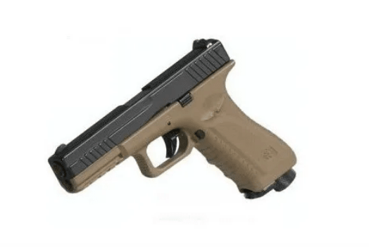 Pistola Traumatica Ram33 Tan Metal Blowback - hiking outdoor Chile - Pistola Traumatica Ram33 Tan Metal Blowback - hiking outdoor Chile - 