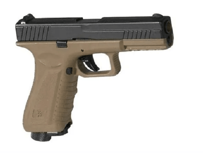 Pistola Traumatica Ram33 Tan Metal Blowback - hiking outdoor Chile - Pistola Traumatica Ram33 Tan Metal Blowback - hiking outdoor Chile - 