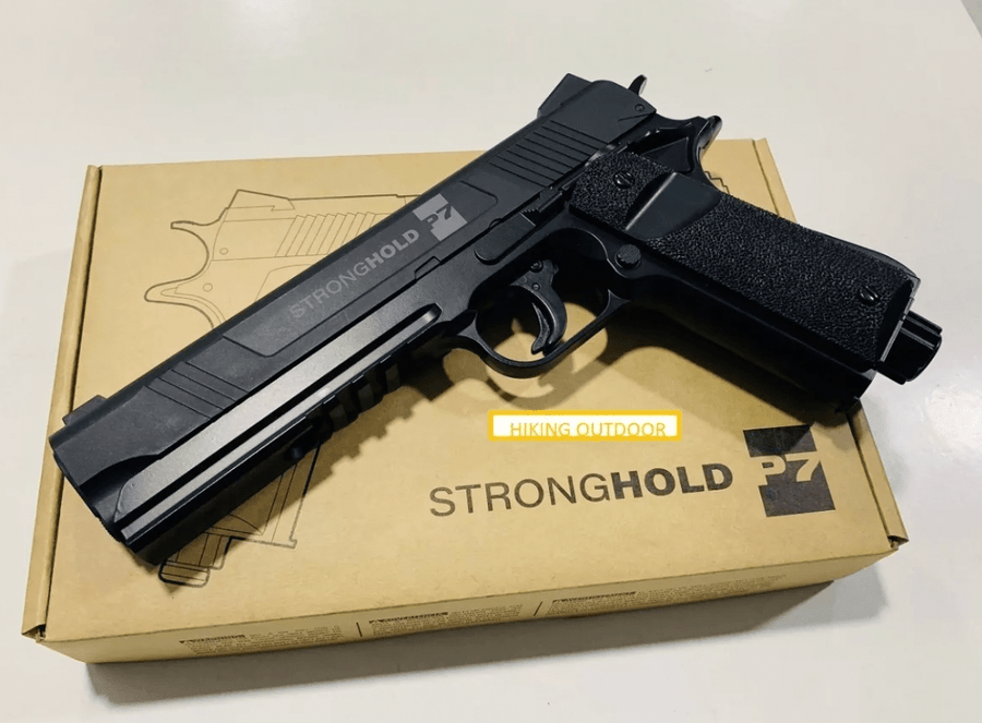 Pistola Traumatica Stronghold / 11 J .50 Co2 /hiking Outdoor - hiking outdoor Chile - Pistola Traumatica Stronghold / 11 J .50 Co2 /hiking Outdoor - hiking outdoor Chile - 