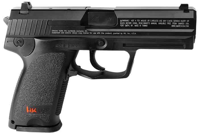 PISTOLA UMAREX HK USP BALIN CAL. 4,5 - hiking outdoor Chile - PISTOLA UMAREX HK USP BALIN CAL. 4,5 - hiking outdoor Chile - ART. CAZA -