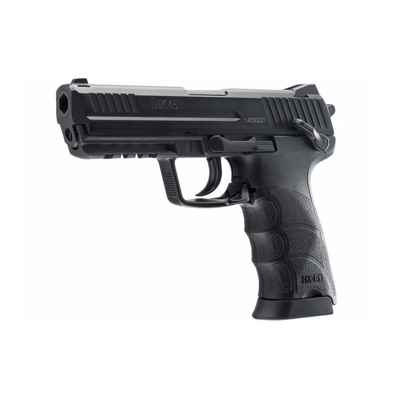 PISTOLA UMAREX HK45 - 4,5mm - hiking outdoor Chile - PISTOLA UMAREX HK45 - 4,5mm - hiking outdoor Chile - ART. CAZA -