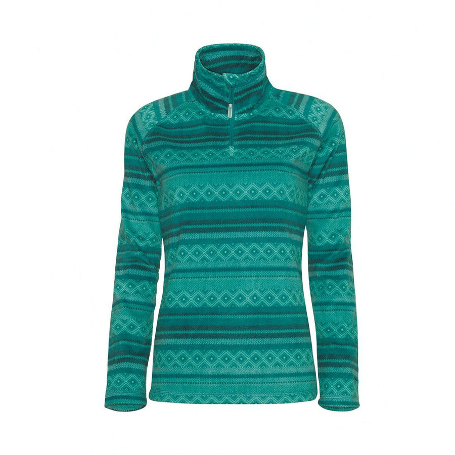 POLAR ETNICO HALF ZIPPER KANNU WOMEN - hiking outdoor Chile - POLAR ETNICO HALF ZIPPER KANNU WOMEN - hiking outdoor Chile - OUTDOOR -