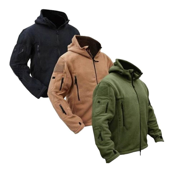 POLAR TACTICO - hiking outdoor Chile - POLAR TACTICO - hiking outdoor Chile - MILITAR -