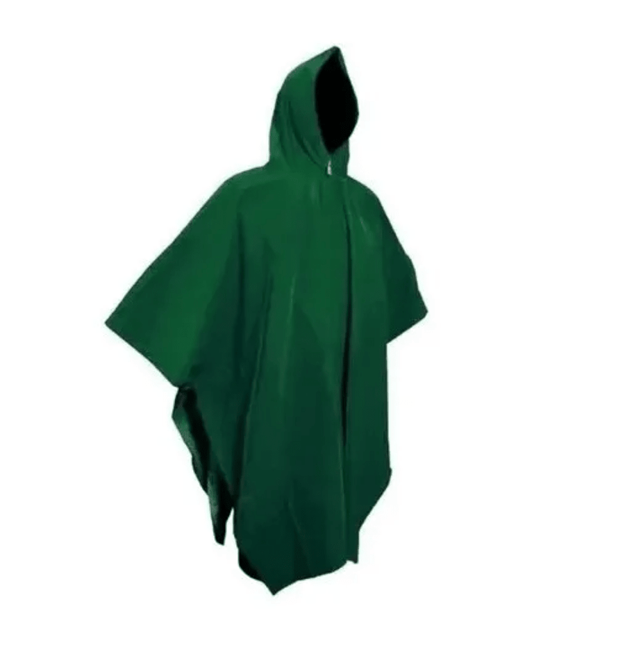 Poncho De Agua /impermeable Militar - hiking outdoor Chile - Poncho De Agua /impermeable Militar - hiking outdoor Chile - 