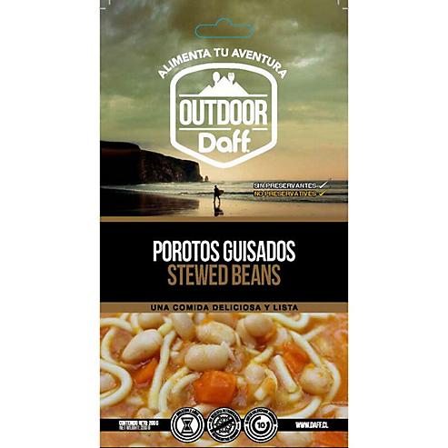 POROTOS GUISADOS // ALIMENTOS DAFF - hiking outdoor Chile - POROTOS GUISADOS // ALIMENTOS DAFF - hiking outdoor Chile - OUTDOOR -