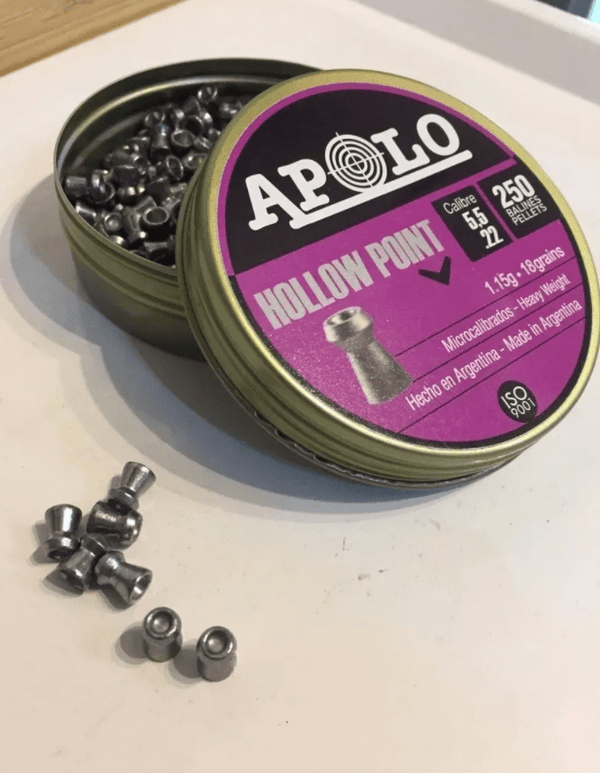 Poston Apolo Hollow Point 18 Gr,calibre 5,5 Mm Lata 250 Unid - hiking outdoor Chile - Poston Apolo Hollow Point 18 Gr,calibre 5,5 Mm Lata 250 Unid - hiking outdoor Chile - 