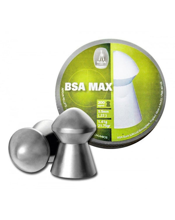 Poston BSA MAX /Lata 250 u / Cal. 5,5 - hiking outdoor Chile - Poston BSA MAX /Lata 250 u / Cal. 5,5 - hiking outdoor Chile - 