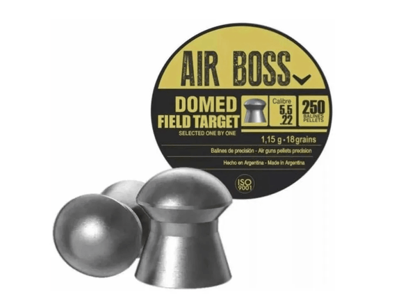 Postones Apolo Domed Field Target De 18g 5,5 - 500 Unidades - hiking outdoor Chile - Postones Apolo Domed Field Target De 18g 5,5 - 500 Unidades - hiking outdoor Chile - 