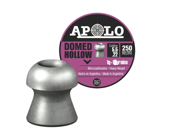 Postones Apolo Domed Hp 5.5MM - 500 Unidades - hiking outdoor Chile - Postones Apolo Domed Hp 5.5MM - 500 Unidades - hiking outdoor Chile - 