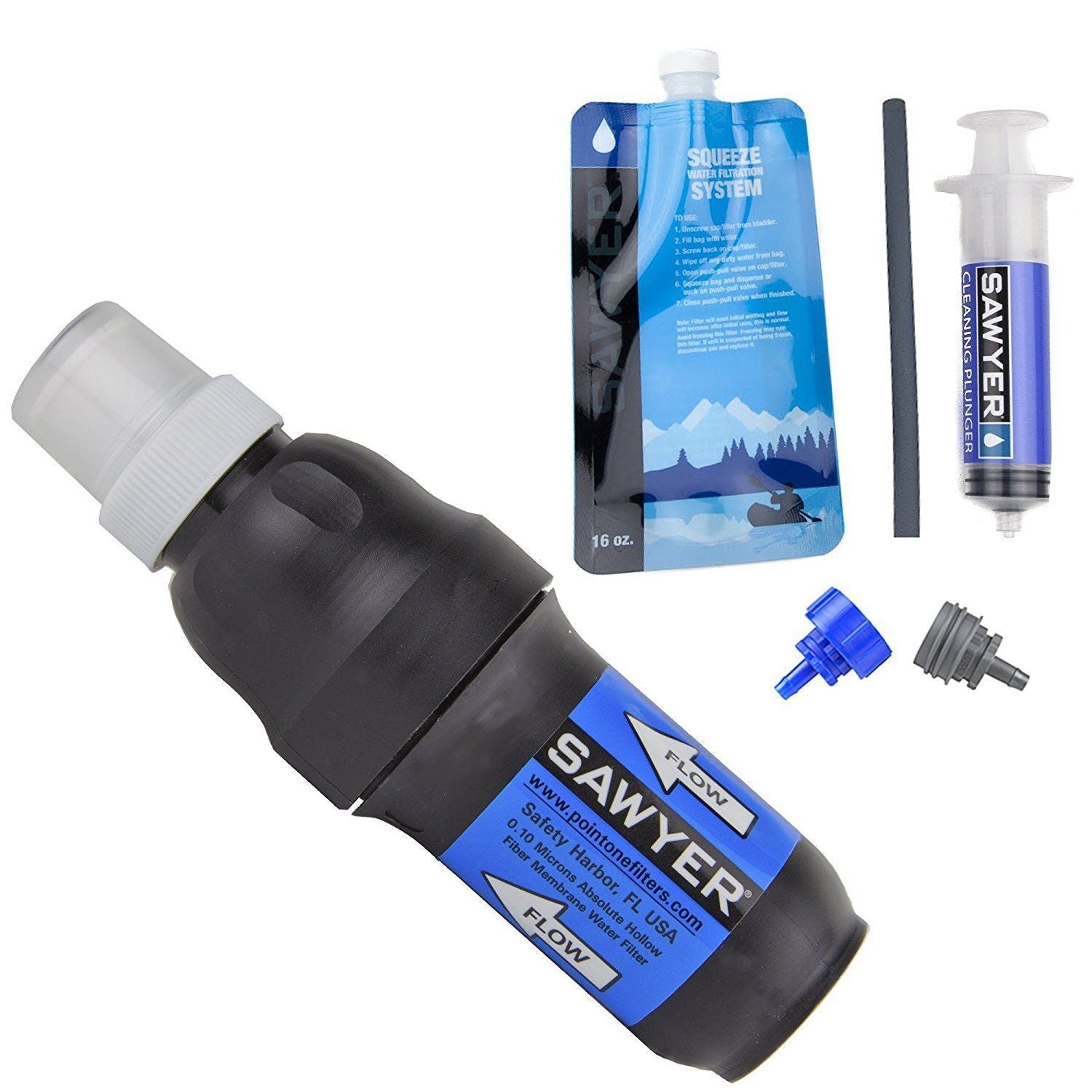PURIFICADOR DE AGUA SAWYER SQUEEZE, COLOR AZUL - hiking outdoor Chile - PURIFICADOR DE AGUA SAWYER SQUEEZE, COLOR AZUL - hiking outdoor Chile - OUTDOOR -