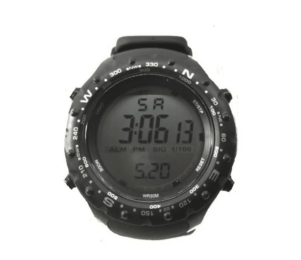 Reloj Tactico Militar Crono - hiking outdoor Chile - Reloj Tactico Militar Crono - hiking outdoor Chile - 