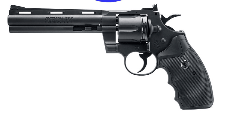Revolver Colt Python - Co2 - hiking outdoor Chile - Revolver Colt Python - Co2 - hiking outdoor Chile - MILITAR -