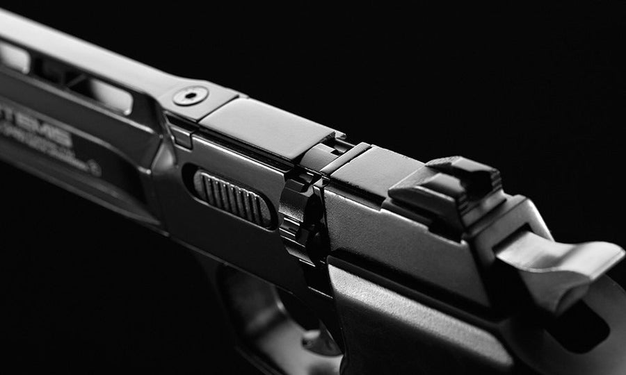 Revolver - Pistola Cp400 / Full Metal - Poston / Co2 - hiking outdoor Chile - Revolver - Pistola Cp400 / Full Metal - Poston / Co2 - hiking outdoor Chile - ART. CAZA -