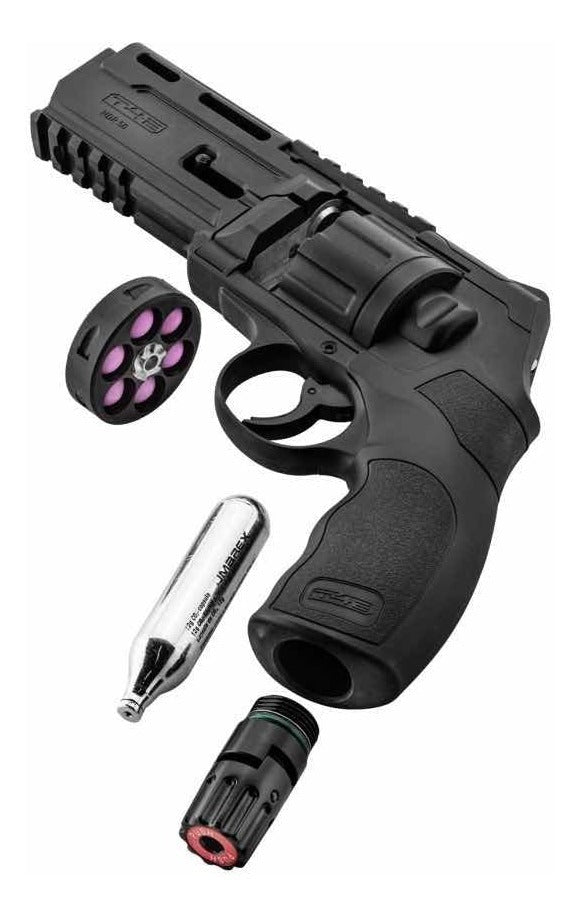 Revolver Traumático Cal. 0.50/ Co2/ Balin Goma / Traumáticas - hiking outdoor Chile - Revolver Traumático Cal. 0.50/ Co2/ Balin Goma / Traumáticas - hiking outdoor Chile - ART. CAZA -