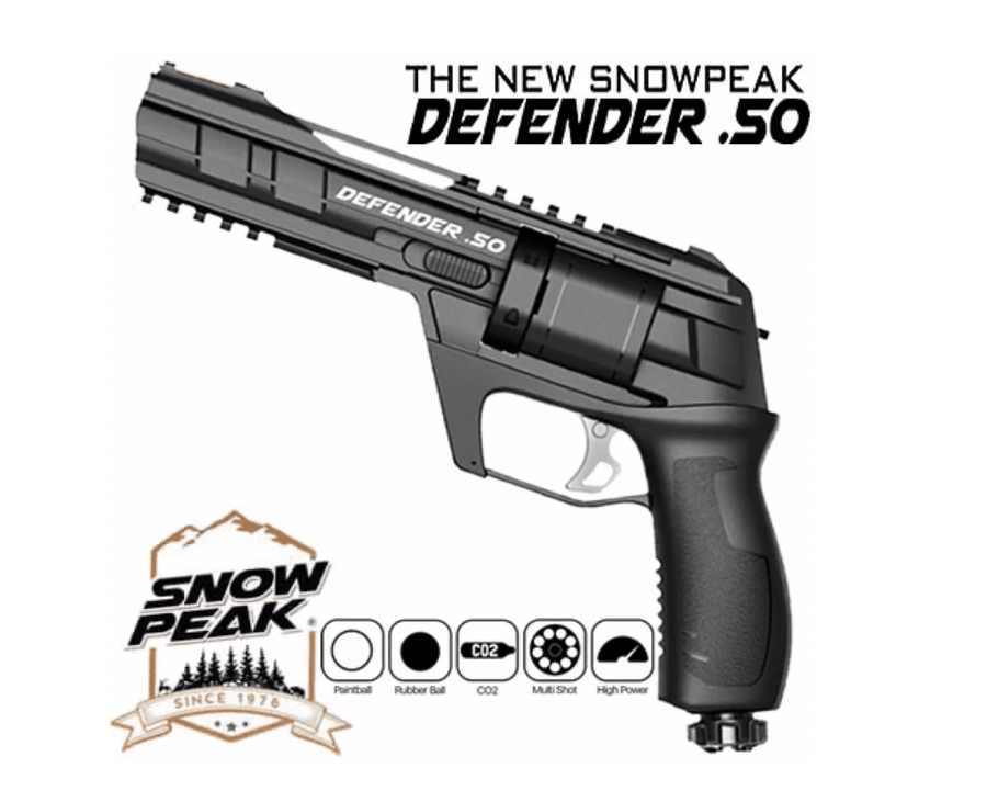 Revólver Traumático Snowpeak .50 | Cp300 | Co2 | Hiking Outdoor - hiking outdoor Chile - Revólver Traumático Snowpeak .50 | Cp300 | Co2 | Hiking Outdoor - hiking outdoor Chile - MILITAR -