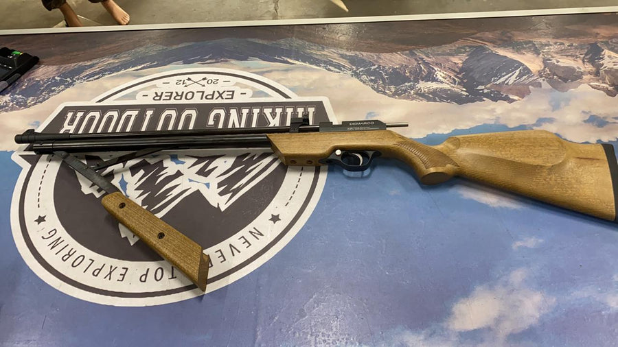 Rifle a Bombeo Kr755 - Cal. 5,5mm (similar A Pr900) - hiking outdoor Chile - Rifle a Bombeo Kr755 - Cal. 5,5mm (similar A Pr900) - hiking outdoor Chile - ART. CAZA -