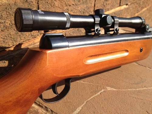 RIFLE B1-4 (MADERA) / RESORTE - hiking outdoor Chile - RIFLE B1-4 (MADERA) / RESORTE - hiking outdoor Chile - ART. CAZA -