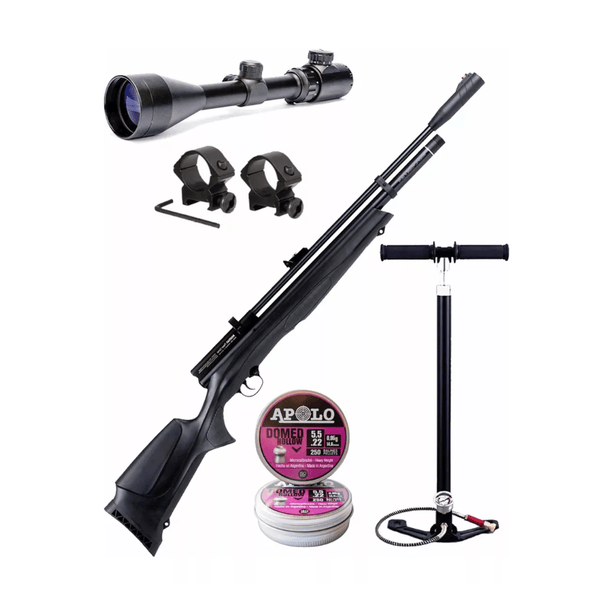 Rifle Beeman Chief 2s + Bombin + Mira + 1 lata de Poston de 100 unidades - hiking outdoor Chile - Rifle Beeman Chief 2s + Bombin + Mira + 1 lata de Poston de 100 unidades - hiking outdoor Chile - ART. CAZA -