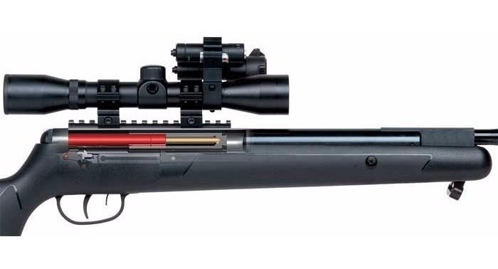 Rifle Benjamin Varmint + Mira + Laser Lintern - hiking outdoor Chile - Rifle Benjamin Varmint + Mira + Laser Lintern - hiking outdoor Chile - 