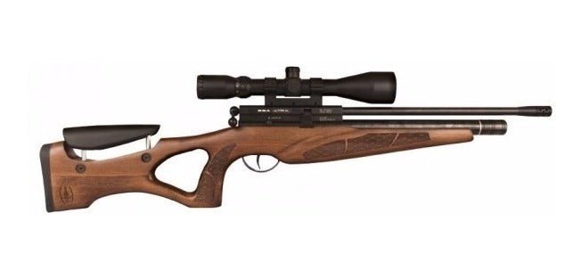 Rifle Bsa Brigadier 5,5 Pcp + Mira Comet 3-9x40 - hiking outdoor Chile - Rifle Bsa Brigadier 5,5 Pcp + Mira Comet 3-9x40 - hiking outdoor Chile - ART. CAZA -