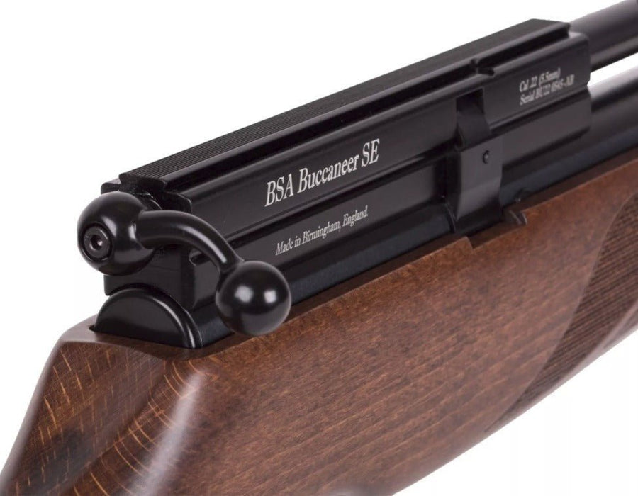 Rifle BSA Buccanner Silentium PCP + Comet 3-9x40 - hiking outdoor Chile - Rifle BSA Buccanner Silentium PCP + Comet 3-9x40 - hiking outdoor Chile - ART. CAZA -