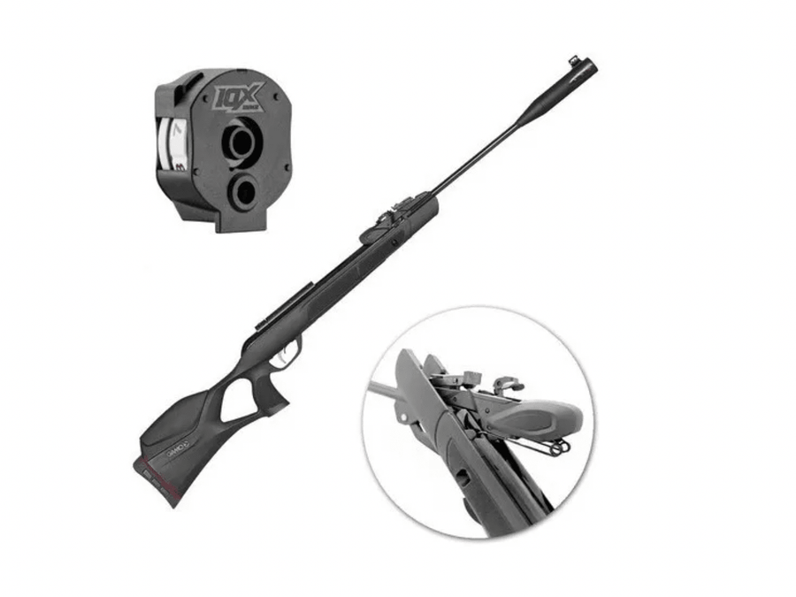 Rifle Gamo 10x Magnum Gen2 + Mira Tel + Funda - hiking outdoor Chile - Rifle Gamo 10x Magnum Gen2 + Mira Tel + Funda - hiking outdoor Chile - ART. CAZA -