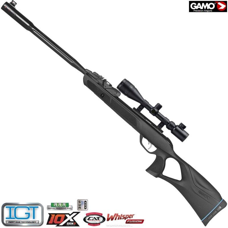 RIFLE GAMO ROADSTER CALIBRE 4,5 + MIRA TELESCOPICA (Multitiro) | HIking Outdoor - hiking outdoor Chile - RIFLE GAMO ROADSTER CALIBRE 4,5 + MIRA TELESCOPICA (Multitiro) | HIking Outdoor - hiking outdoor Chile - ART. CAZA -