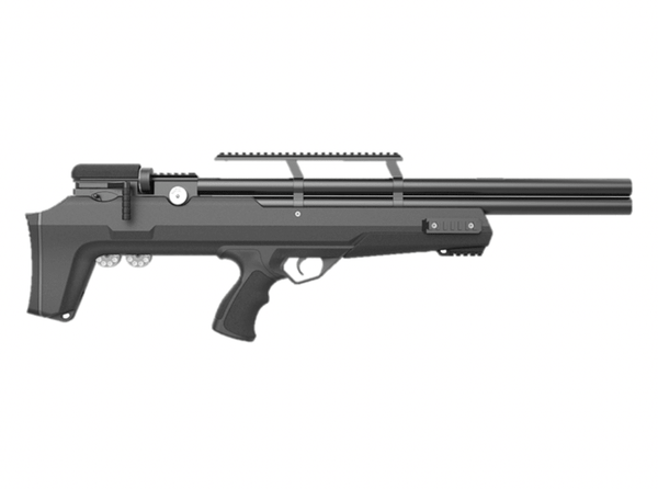Rifle Nova Vista PCP Behemoth Ps-r2 Black- 5,5 Mm Bullpup - hiking outdoor Chile - Rifle Nova Vista PCP Behemoth Ps-r2 Black- 5,5 Mm Bullpup - hiking outdoor Chile - Caza -