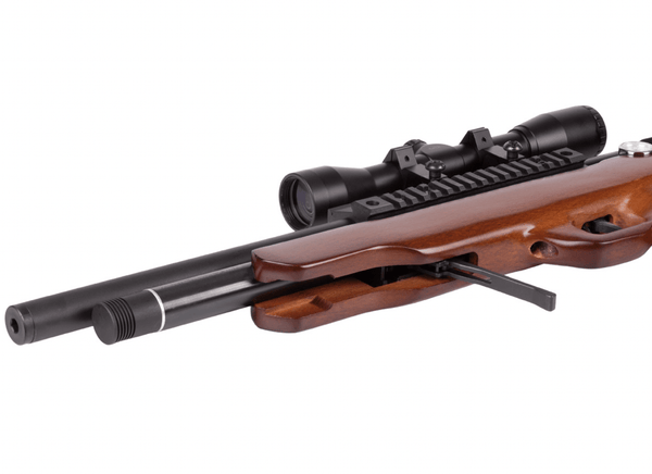 RIFLE PCP BEEMAN BULLPUP UNDER LEVER CAL 5,5 270 M/S - hiking outdoor Chile - RIFLE PCP BEEMAN BULLPUP UNDER LEVER CAL 5,5 270 M/S - hiking outdoor Chile - ART. CAZA -