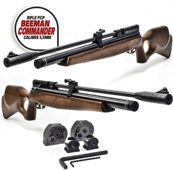 Rifle Pcp Beeman Commander - hiking outdoor Chile - Rifle Pcp Beeman Commander - hiking outdoor Chile - 