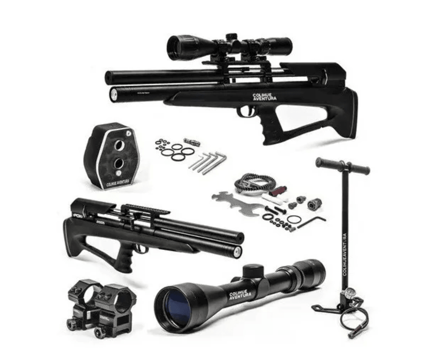 Rifle Pcp Bullpup P35 + Mira + Bombin + Poston - hiking outdoor Chile - Rifle Pcp Bullpup P35 + Mira + Bombin + Poston - hiking outdoor Chile - 