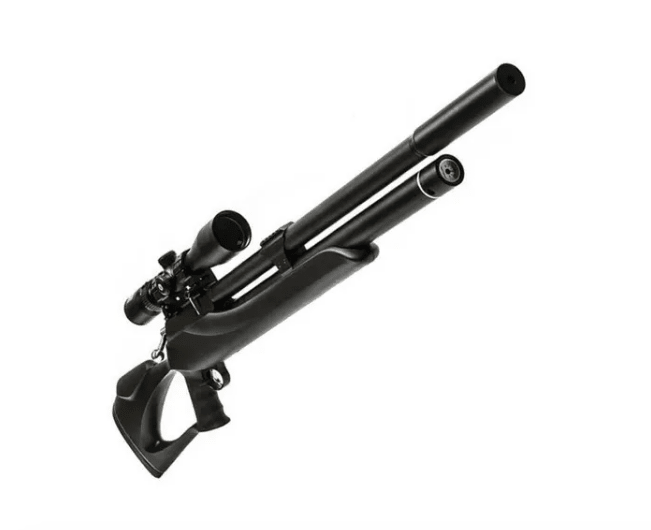 Rifle Pcp M25 + Bombin + Mira+ Poston + Funda | OFERTA - hiking outdoor Chile - Rifle Pcp M25 + Bombin + Mira+ Poston + Funda | OFERTA - hiking outdoor Chile - ART. CAZA -