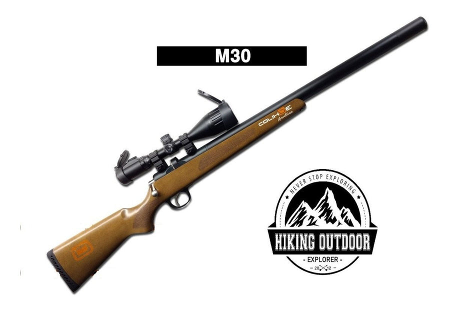 Rifle Pcp M30 + Bombin + Mira + Poston | OFERTA - hiking outdoor Chile - Rifle Pcp M30 + Bombin + Mira + Poston | OFERTA - hiking outdoor Chile - 