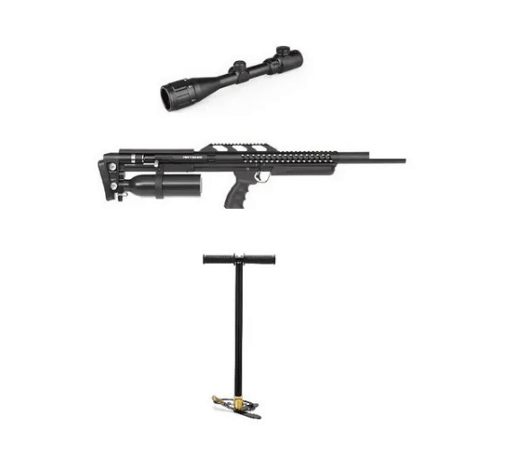 Rifle PCP P-18 + Mira + Bombin - hiking outdoor Chile - Rifle PCP P-18 + Mira + Bombin - hiking outdoor Chile - 