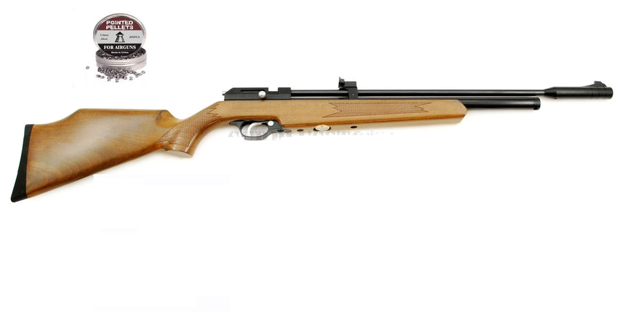 RIFLE PCP PR900r (Regulado) + Bombin - hiking outdoor Chile - RIFLE PCP PR900r (Regulado) + Bombin - hiking outdoor Chile - ART. CAZA -