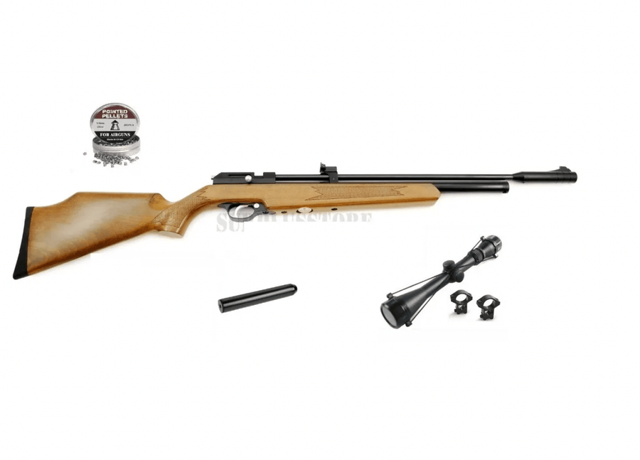 Rifle Pcp Pr900w + Supresor + Mira Tel - hiking outdoor Chile - Rifle Pcp Pr900w + Supresor + Mira Tel - hiking outdoor Chile - 
