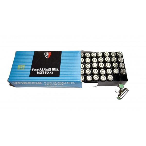 SALVA FOGUEO FIOCCHI 9 mm SONIDO FUERTE / CAJA DE 50 UNIDADES - hiking outdoor Chile - SALVA FOGUEO FIOCCHI 9 mm SONIDO FUERTE / CAJA DE 50 UNIDADES - hiking outdoor Chile - ART. CAZA -