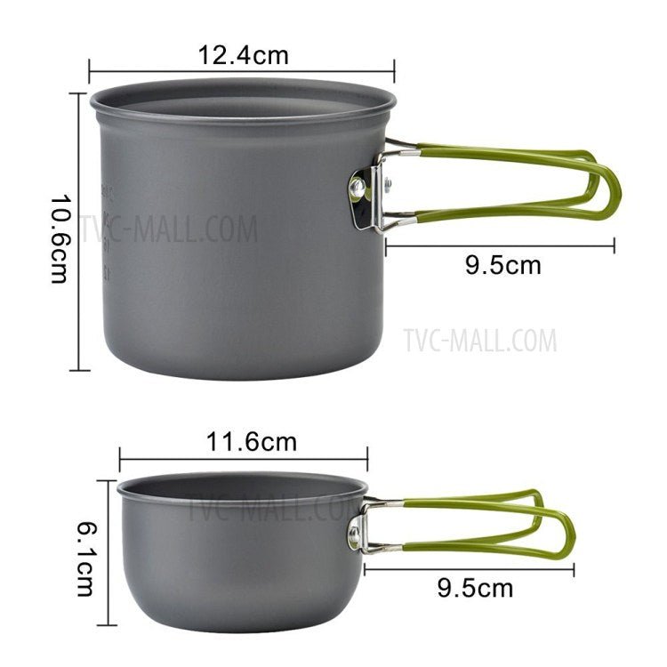 SET DE OLLA 1 PERSONA/COOKING SET - hiking outdoor Chile - SET DE OLLA 1 PERSONA/COOKING SET - hiking outdoor Chile - OUTDOOR -