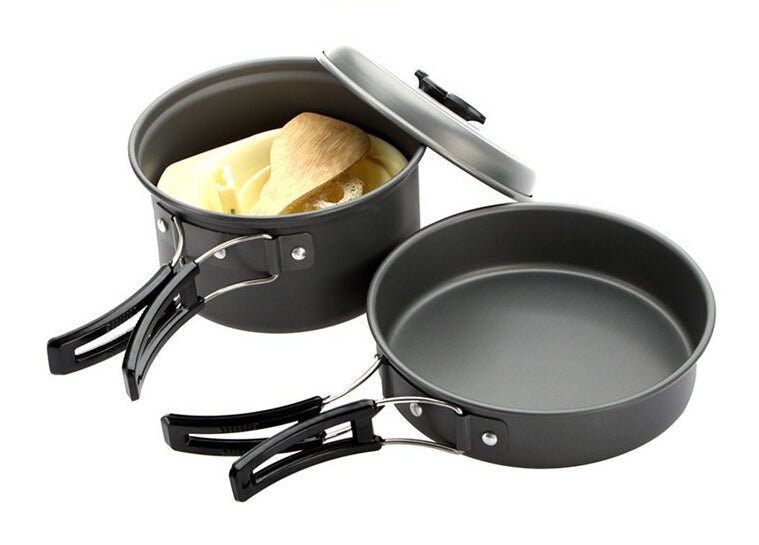SET DE OLLA CAMPSOR 1-2P. - hiking outdoor Chile - SET DE OLLA CAMPSOR 1-2P. - hiking outdoor Chile - OUTDOOR -